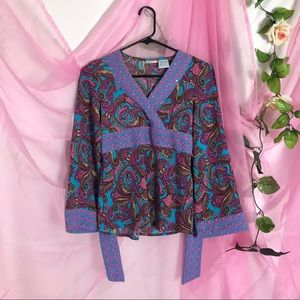 Y2k Mary-Kate and Ashley top